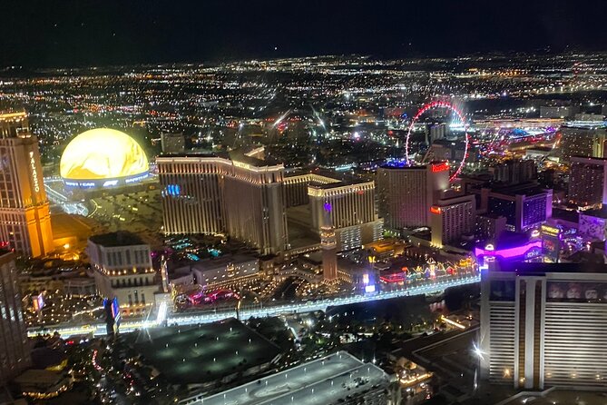 Las Vegas Helicopter Night Strip Flight Tour with Optional Dinner - Price and Value: What $89 Gets You