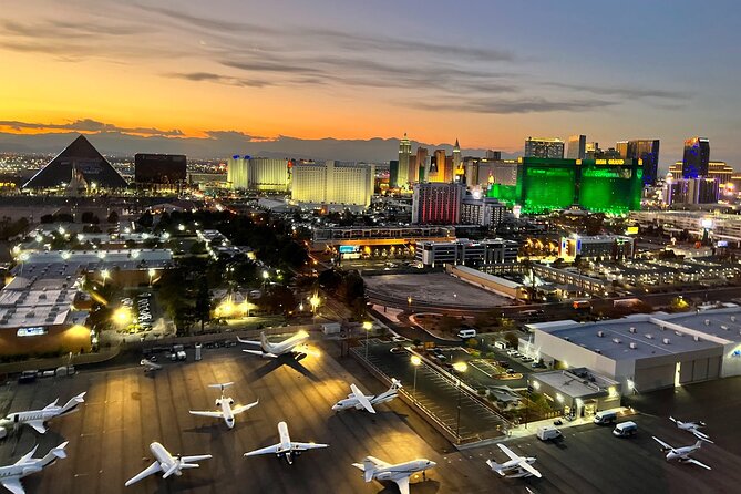 Las Vegas Helicopter Night Strip Flight Tour with Optional Dinner - How the Night Works, From Check-In to Landing