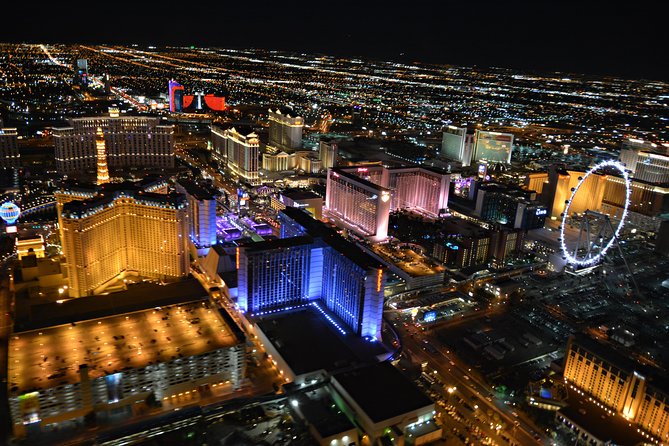 Las Vegas Helicopter Night Strip Flight Tour with Optional Dinner - Who Should Book This, and Who Might Skip It