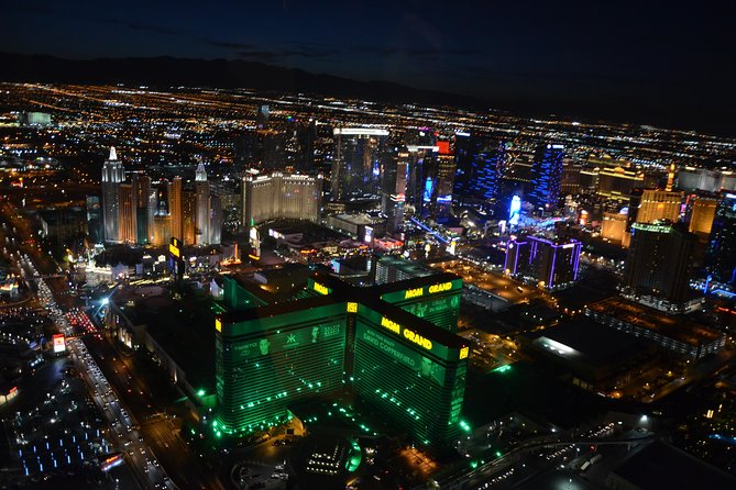 Las Vegas Helicopter Night Strip Flight Tour with Optional Dinner - Should You Book? My Straight Answer