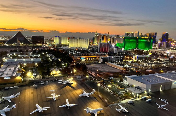 Las Vegas Helicopter Night Strip Flight Tour with Optional Dinner - FAQ