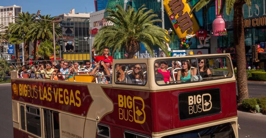 Las Vegas: Hop-on Hop-off Sightseeing Tour by Open-Top Bus - Start at 3973 Linq Ln, Aim for Stop 2 for an Easy First Boarding