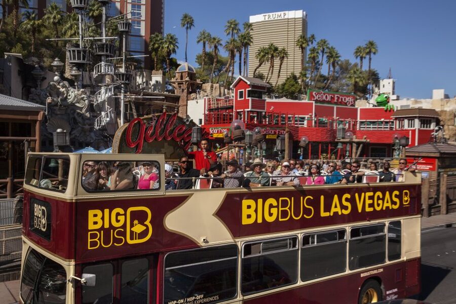 Las Vegas: Hop-on Hop-off Sightseeing Tour by Open-Top Bus - Your Strip Day Route, Stop by Stop (What You’ll Actually Get)