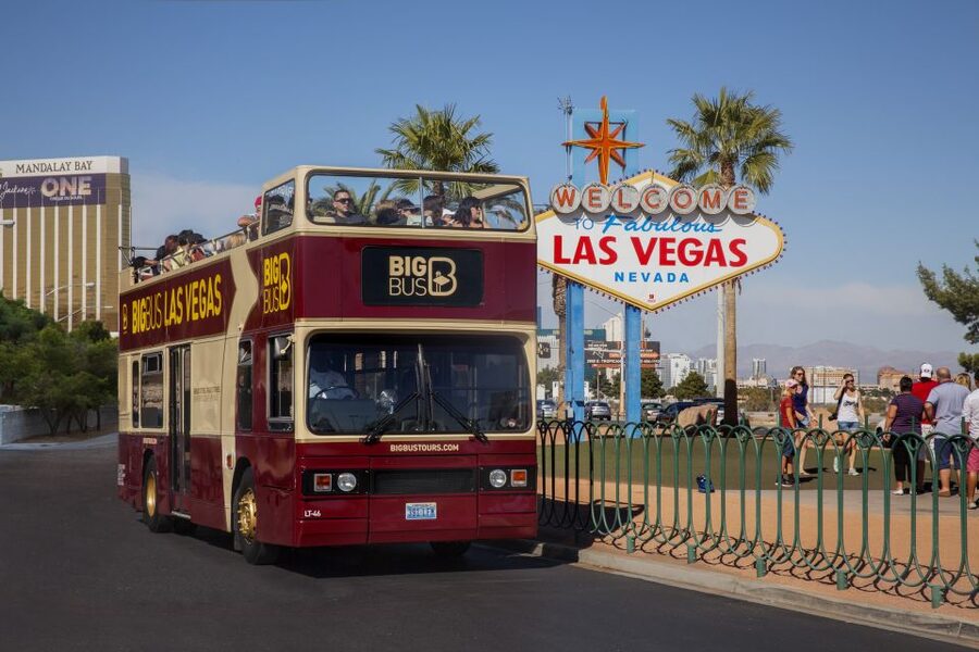 Las Vegas: Hop-on Hop-off Sightseeing Tour by Open-Top Bus - Ticket Value: 24 or 48 Hours Plus the 7PM Night Ride