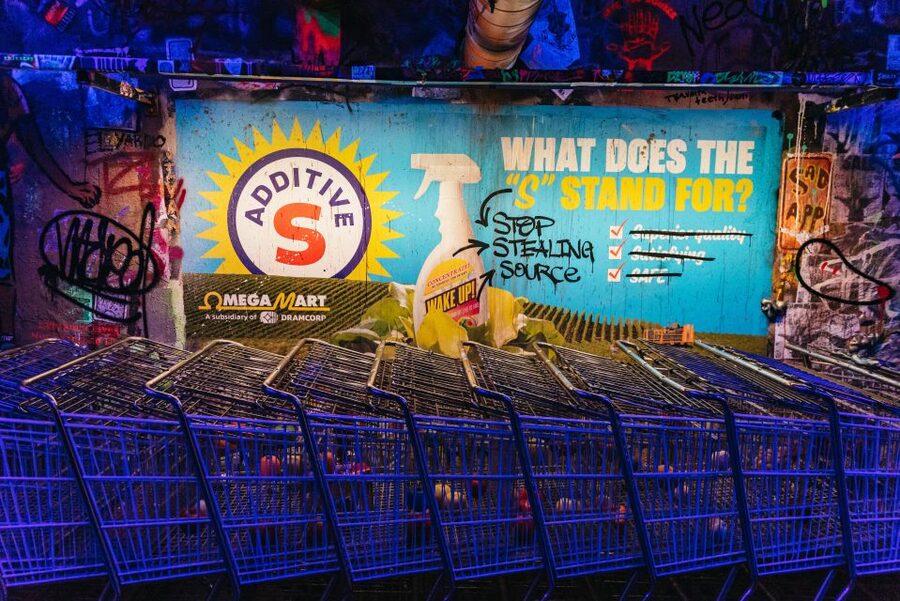 Las Vegas: Meow Wolf Omega Mart Ticket - Autism Center certification, what it means for your visit