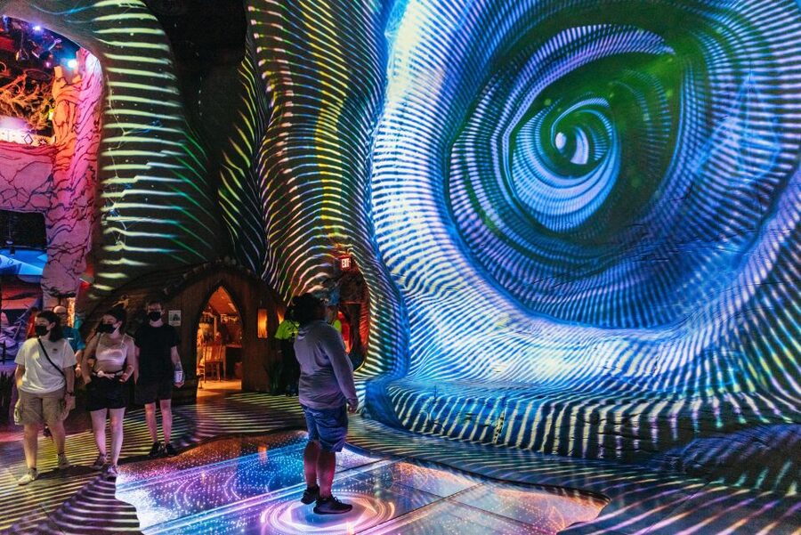 Las Vegas: Meow Wolf Omega Mart Ticket - Omega Mart at AREA15, why the experience feels so different