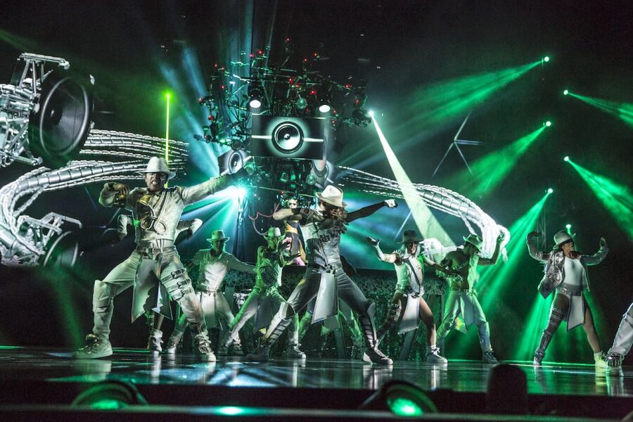 Las Vegas: Michael Jackson ONE by Cirque du Soleil Ticket - Iconic Music Meets Stage Choreography That Feels Like a Signature