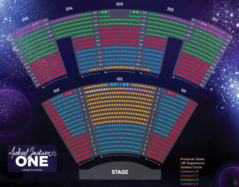 Las Vegas: Michael Jackson ONE by Cirque du Soleil Ticket - The Show’s Core Idea: Four Misfits, One Guiding Sound