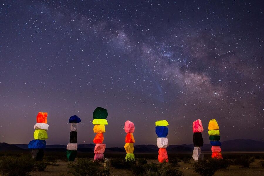 Las Vegas: Mojave Desert, 7 Magic Mountains, Vegas Sign Tour - Is $49 good value for this 2 hour escape?