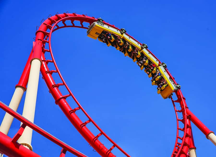 Las Vegas: New York-New York Hotel Big Apple Coaster Ride - Key highlights before you buy
