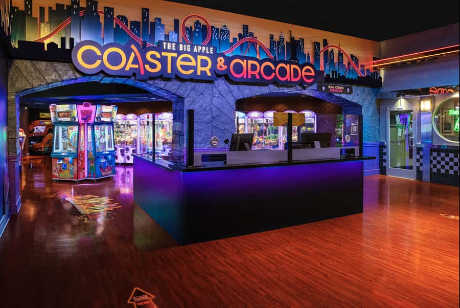 Las Vegas: New York-New York Hotel Big Apple Coaster Ride - Big Apple Coaster basics: what you are actually buying