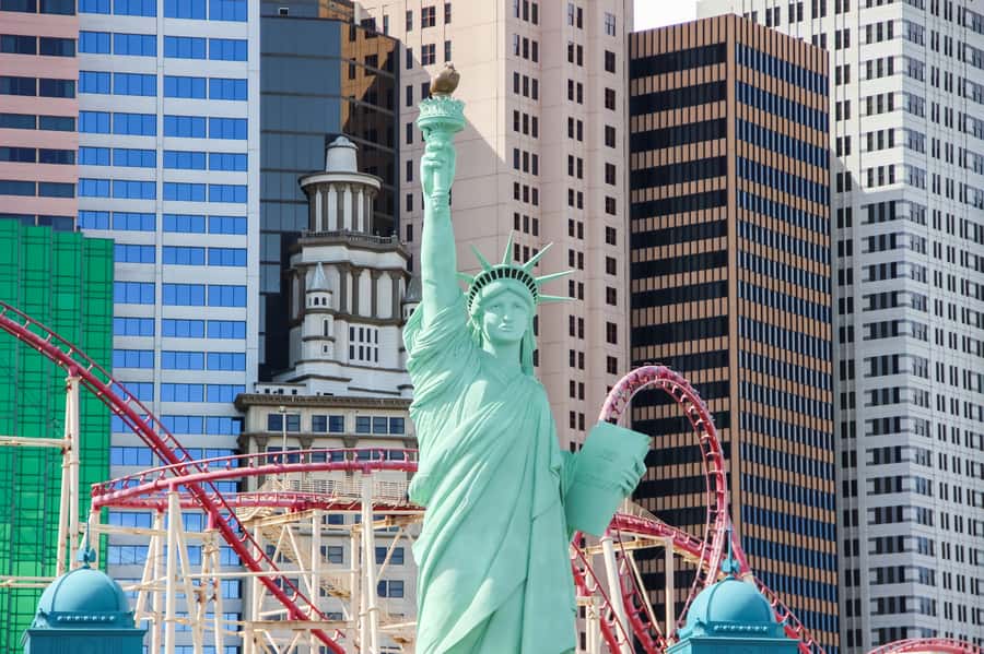 Las Vegas: New York-New York Hotel Big Apple Coaster Ride - Before the first drop: lockers, comfort rules, and what to wear