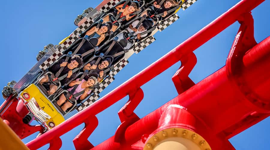 Las Vegas: New York-New York Hotel Big Apple Coaster Ride - A simple plan to reduce hassle and costs