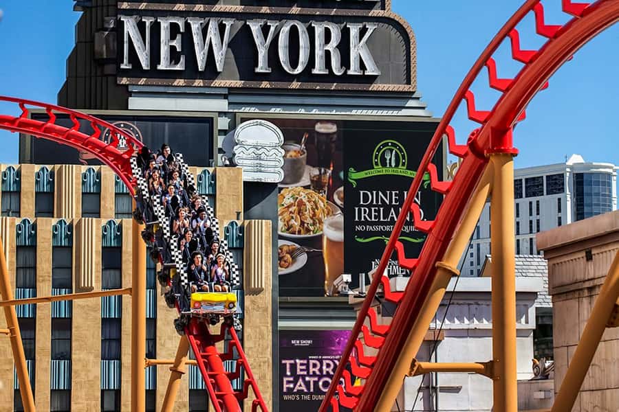 Las Vegas: New York-New York Hotel Big Apple Coaster Ride - Why this coaster feels special at New York-New York