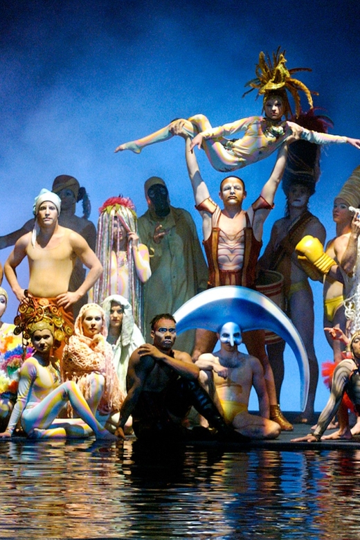 Las Vegas: “O” by Cirque du Soleil at Bellagio - FAQ