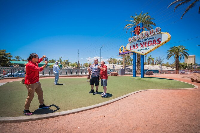 Las Vegas Pawn Stars and Reality TV Shows Tour in Las Vegas - Allegiant Stadium Way: what you get in 20 minutes