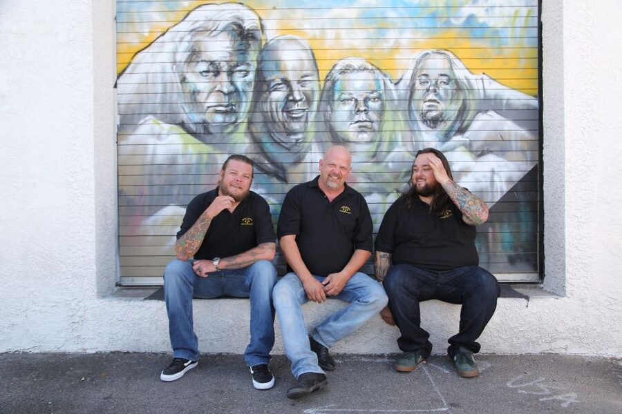 Las Vegas: Pawn Stars, Counts Kustoms, Shelby American Tour - Count’s Kustoms: customized cars and Danny The Count style