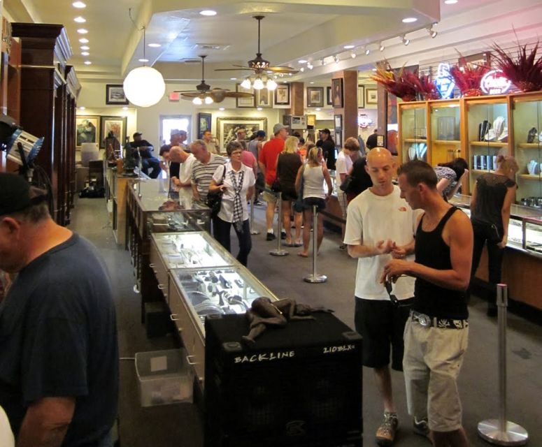 Las Vegas: Pawn Stars, Counts Kustoms, Shelby American Tour - Fremont Street, Toy Shack, and sports cards: the fun “different lane” trio