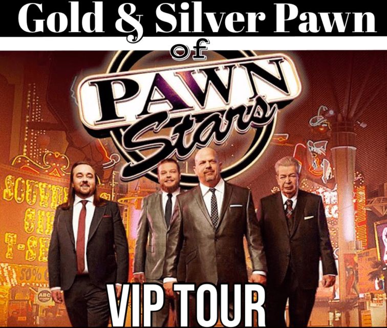 Las Vegas: Pawn Stars, Counts Kustoms, Shelby American Tour - Meeting at Treasure Island, then a fast start on Mystère Dreams Ave