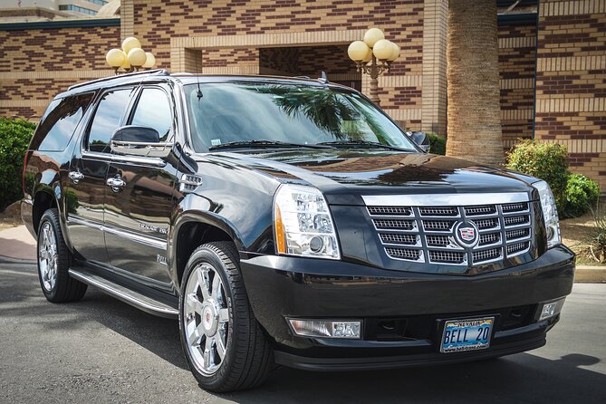 Las Vegas Private Airport Roundtrip Transfer - Return Trip on Schedule: Vehicle Waiting at the Prearranged Time