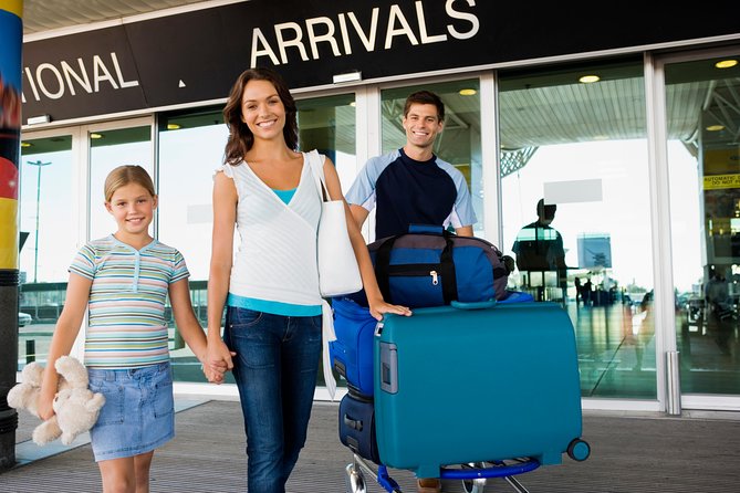 Las Vegas Private Airport Roundtrip Transfer - The Ride Itself: Private SUV Comfort, Luggage Help, and Real Convenience
