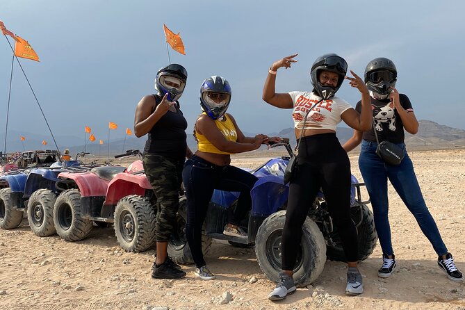 Las Vegas Sand Dune ATV Tour in Las Vegas - From Las Vegas Motor Speedway to the sand dunes: how the day actually runs