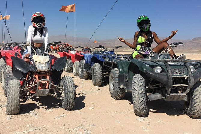 Las Vegas Sand Dune ATV Tour in Las Vegas - The dune route and the photo stops: why you’ll remember the views