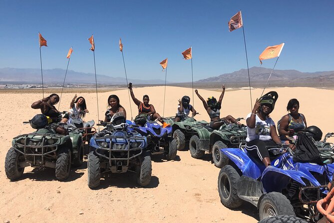 Las Vegas Sand Dune ATV Tour in Las Vegas - The Hot Shot digital photo: the easiest souvenir from the dunes
