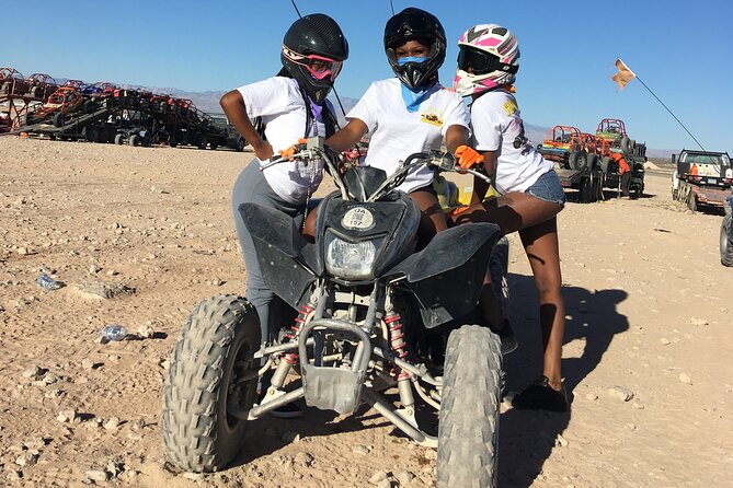 Las Vegas Sand Dune ATV Tour in Las Vegas - Booking smart: the details that prevent stress
