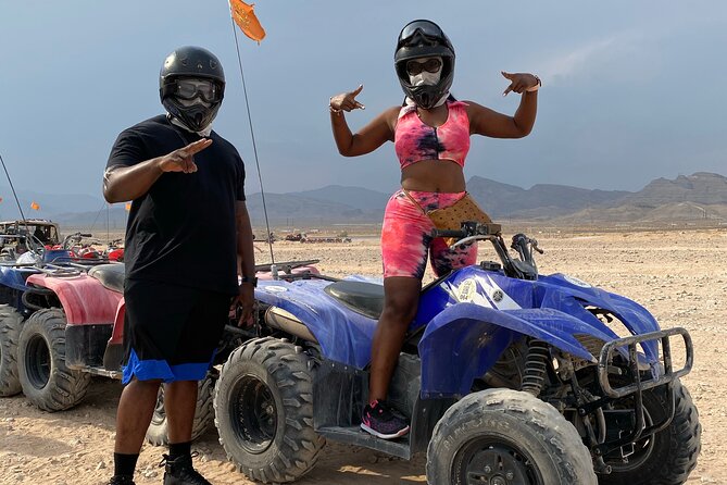Las Vegas Sand Dune ATV Tour in Las Vegas - The 30-minute vs 60-minute ATV option: picking your comfort level