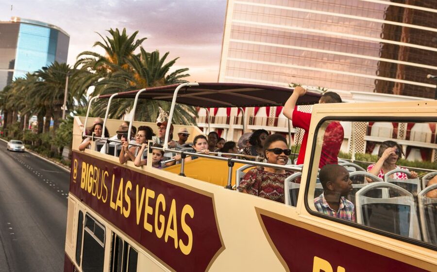 Las Vegas: Sightseeing Night Tour by Open-top Bus - The Strip Highlights You Actually See After Dark
