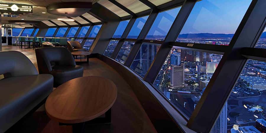 Las Vegas: STRAT Tower Observation Deck Ticket - Outdoor Deck Time: Fresh Air, Sunset Magic, and Wind Reality