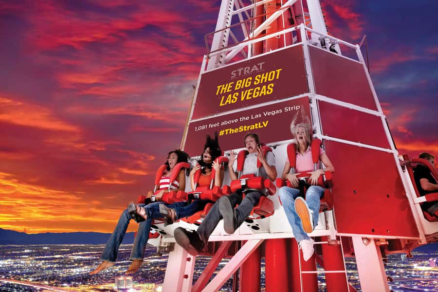 Las Vegas: STRAT Tower Observation Deck Ticket - How Long You Should Plan for (Even Though It’s a 1-Day Ticket)