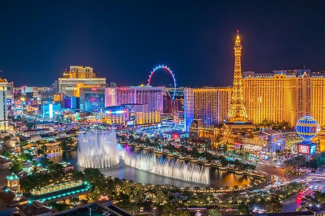 Las Vegas Strip Helicopter Night Flight - Key Points You Should Know Up Front