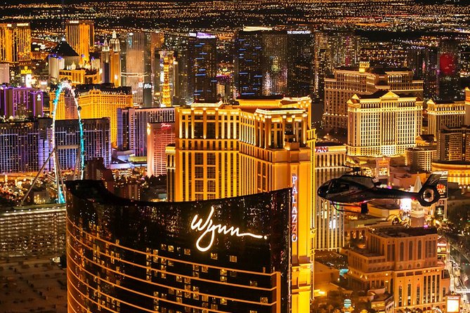Las Vegas Strip Helicopter Night Flight - A 12-Minute Flight That Lets You Read the Strip