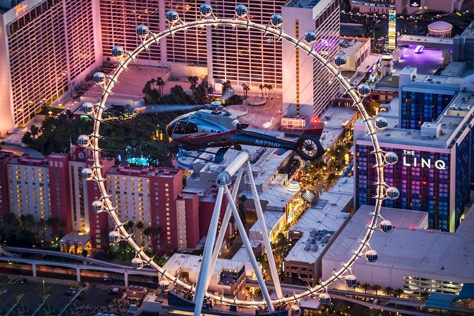 Las Vegas Strip Helicopter Night Flight - Value for $99.94: When Short Flights Make Sense