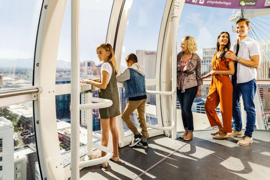 Las Vegas Strip: The High Roller at The LINQ Ticket - Key things to know before you ride the High Roller