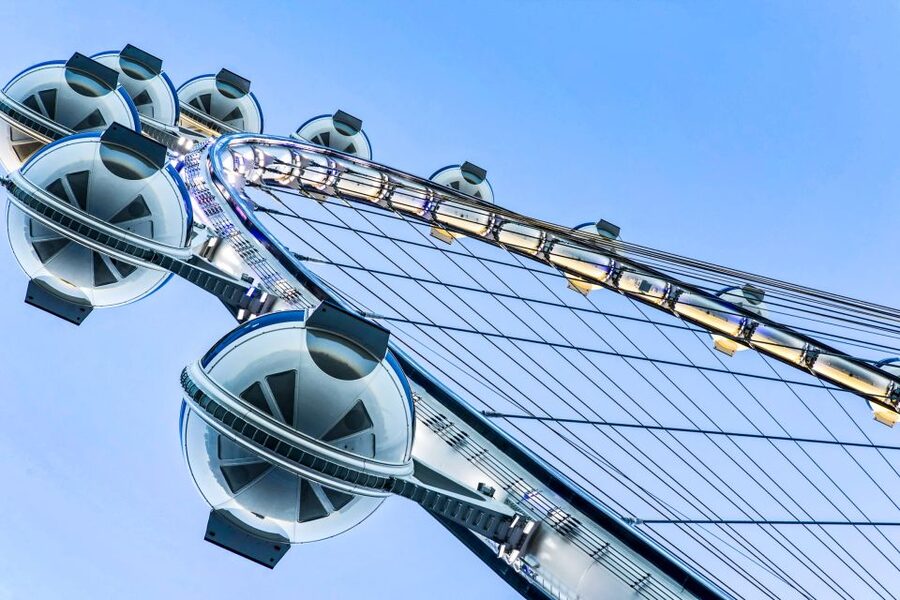 Las Vegas Strip: The High Roller at The LINQ Ticket - Why the High Roller makes sense on a Las Vegas night