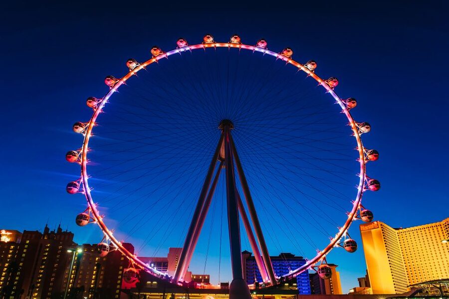 Las Vegas Strip: The High Roller at The LINQ Ticket - Audio tour: the fun way to understand what you’re seeing
