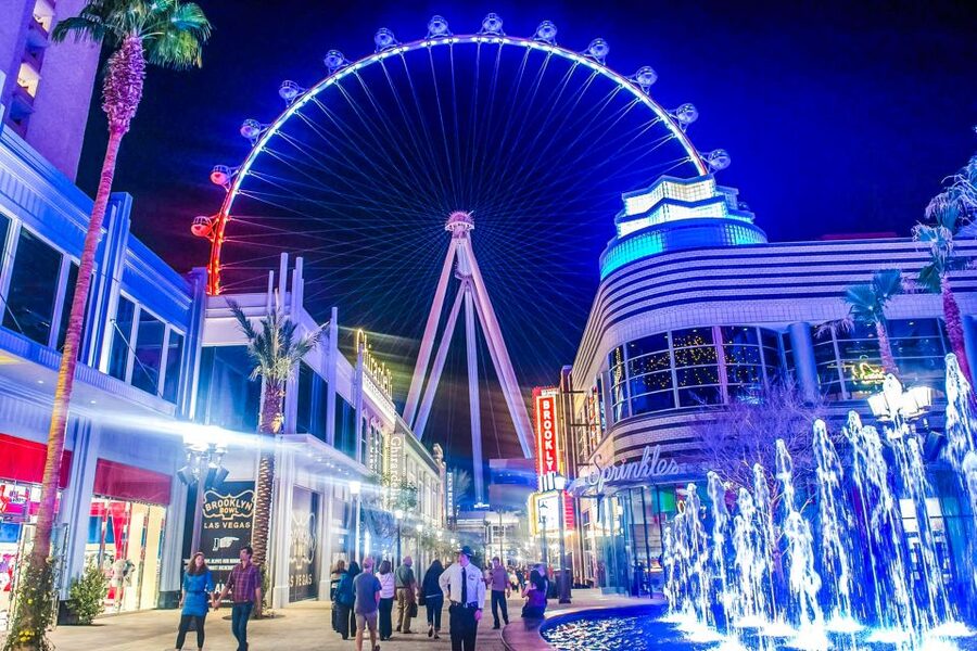 Las Vegas Strip: The High Roller at The LINQ Ticket - Where you board, and what the LINQ gives you after