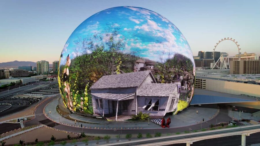 Las Vegas: The Sphere Experience — The Wizard of Oz - Inside Sphere: Why Oz Feels Like It Happens Around You