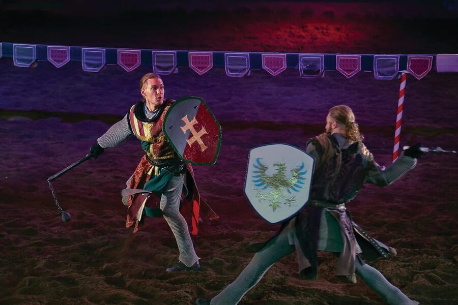 Las Vegas: Tournament of Kings Show at Excalibur - Effects, safety notes, and who the show fits best