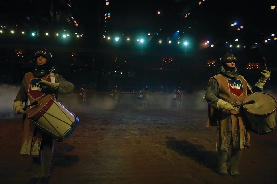 Las Vegas: Tournament of Kings Show at Excalibur - Price and value for a Las Vegas night with dinner included