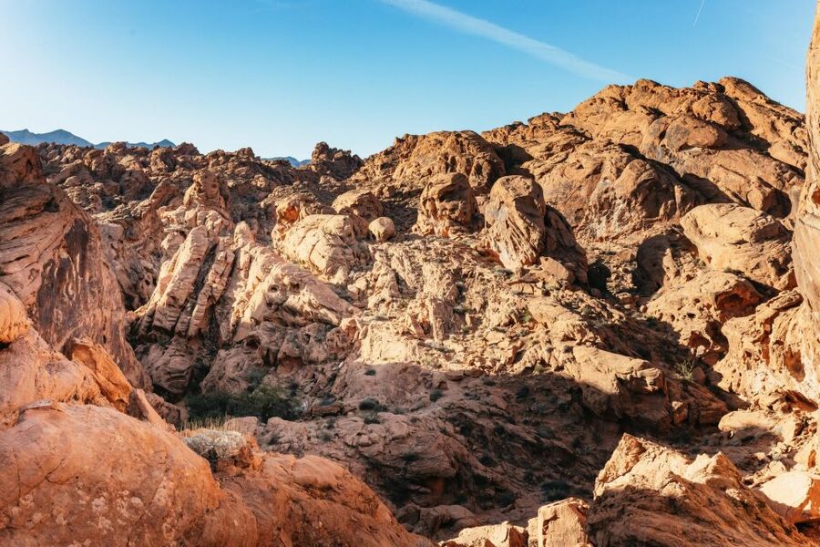 Las Vegas: Valley of Fire Guided Hike with Drinks and Snacks - Lake Mead views: the non-rock-art payoff