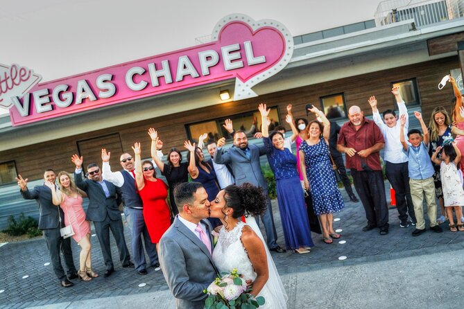 Las Vegas Wedding at The Little Vegas Chapel - Guest size, timing requests, and how to make the day feel smooth