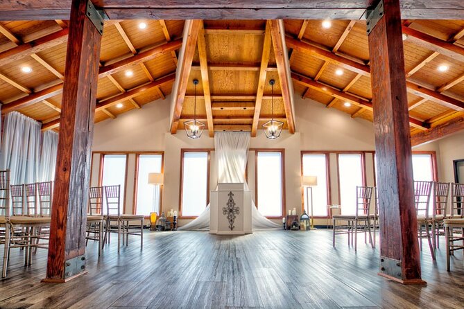 Las Vegas Wedding at The Little Vegas Chapel - Stop at the chapel: coordinator care, music, and a real photo setup
