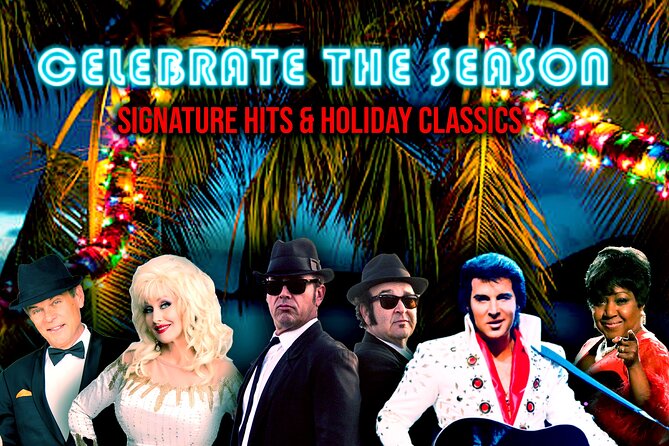 Legends in Concert Myrtle Beach Admission - Key highlights you’ll care about