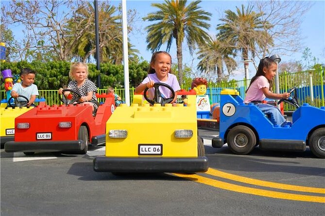 LEGOLAND® California Theme Park Admission Tickets - Fun Town Driving School: The Ride That Feels Like a Real Win