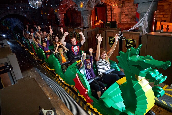 LEGOLAND® California Theme Park Admission Tickets - Sea Life Aquarium: The Atlantis Tunnel and Touch Pool Moments
