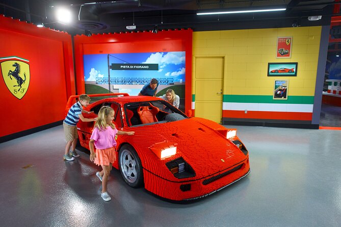 LEGOLAND® California Theme Park Admission Tickets - Water Park Fun: Great in Hot Weather, Seasonal in Timing